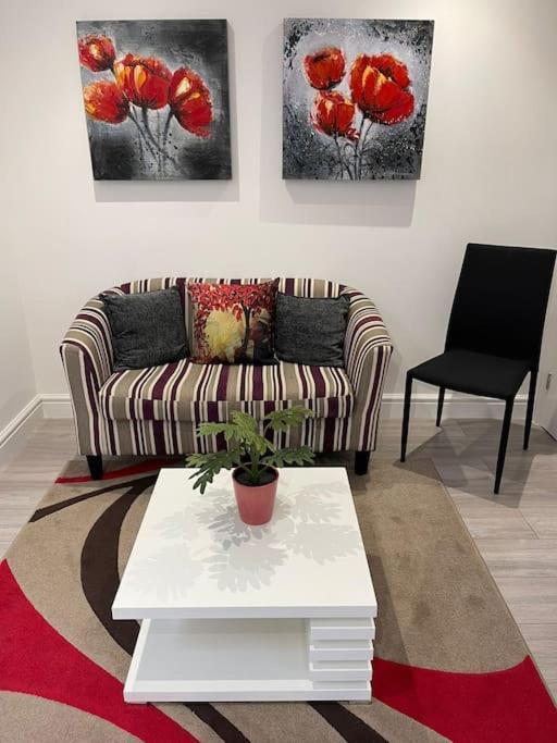 Rosey Lodge -1Bedroom Cousy Flat - Parking, Netflix, Wifi - Close To Blenheim Palace & Oxford - F5 Kidlington Esterno foto